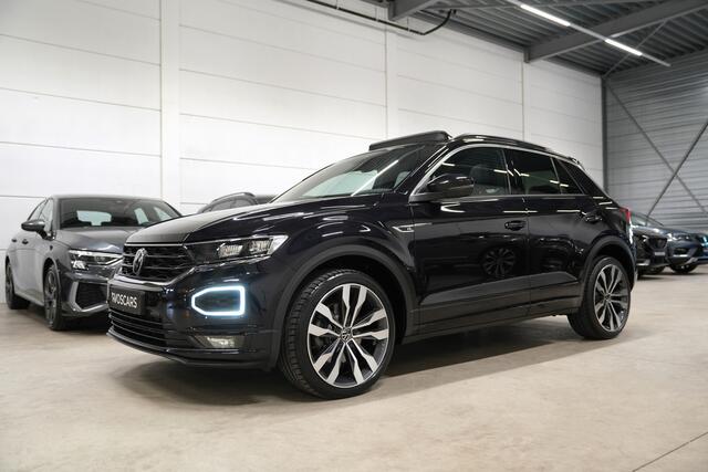 Volkswagen T-Roc 1.5 TSI 3x R-Line DSG * Fabrieksgarantie - Pano - Virtual - Trekhaak - Keyless - Beats - Camera *