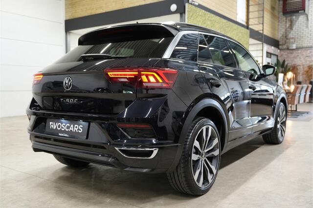 Volkswagen T-Roc 1.5 TSI 3x R-Line DSG * Fabrieksgarantie - Pano - Virtual - Trekhaak - Keyless - Beats - Camera *
