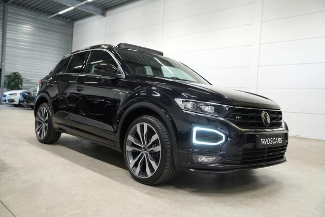Volkswagen T-Roc 1.5 TSI 3x R-Line DSG * Fabrieksgarantie - Pano - Virtual - Trekhaak - Keyless - Beats - Camera *