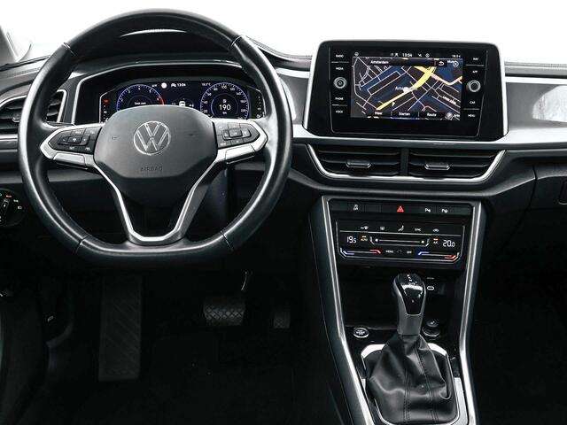 Volkswagen T-Roc 1.5 TSI 150pk DSG Style · Camera · Keyless · ACC · Apple/Android Car Play · Dodehoeksensor · Elek. Achterklep · Parkeerassistent · Alarmklasse 3 ·
