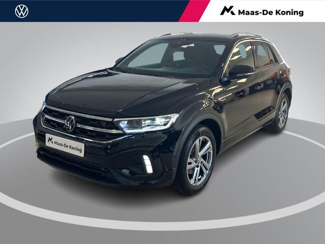 Volkswagen T-Roc 1.5TSI/150PK R-Line DSG · Trekhaak · Navigatie · Camera + Parkeersensoren · Stoelverwarming · Apple/Android Car Play · Garantie t/m 17-04-2027