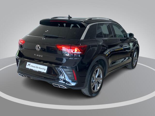 Volkswagen T-Roc 1.5TSI/150PK R-Line DSG · Trekhaak · Navigatie · Camera + Parkeersensoren · Stoelverwarming · Apple/Android Car Play · Garantie t/m 17-04-2027