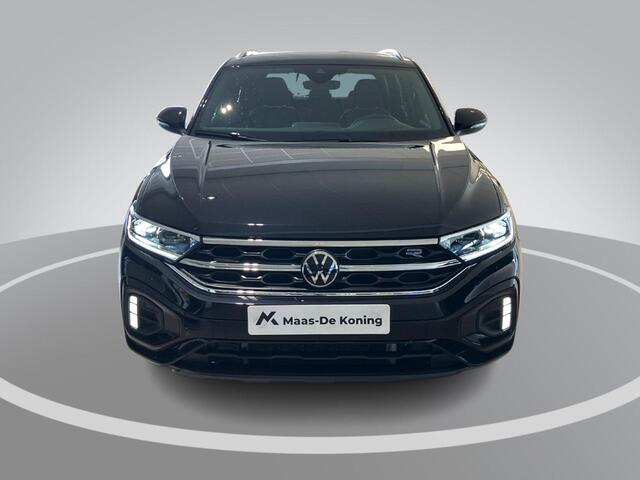 Volkswagen T-Roc 1.5TSI/150PK R-Line DSG · Trekhaak · Navigatie · Camera + Parkeersensoren · Stoelverwarming · Apple/Android Car Play · Garantie t/m 17-04-2027