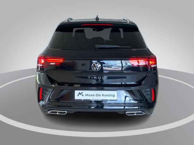 Volkswagen T-Roc 1.5TSI/150PK R-Line DSG · Trekhaak · Navigatie · Camera + Parkeersensoren · Stoelverwarming · Apple/Android Car Play · Garantie t/m 17-04-2027