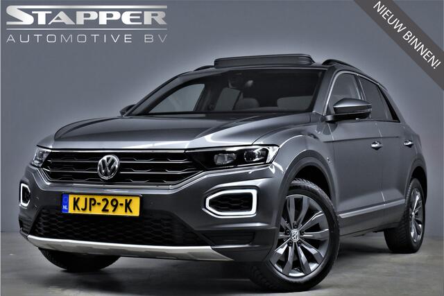 Volkswagen T-Roc 1.5 TSI 150pk Automaat Sport 1e Eig. Pano/Virtual/Camera/Standkachel/Adap-Cruise/Navi/Pdc/Lmv17"