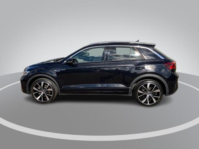 Volkswagen T-Roc 1.5TSI/150PK R-Line DSG · Panoramadak · Leder · Dodehoeksensoren · Apple/Android Car Play · Camera · Stuur & Stoelverwarming · 19'' · Elektrische stoelverstelling ·