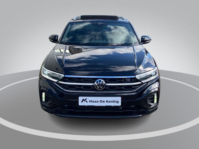 Volkswagen T-Roc 1.5TSI/150PK R-Line DSG · Panoramadak · Leder · Dodehoeksensoren · Apple/Android Car Play · Camera · Stuur & Stoelverwarming · 19'' · Elektrische stoelverstelling ·