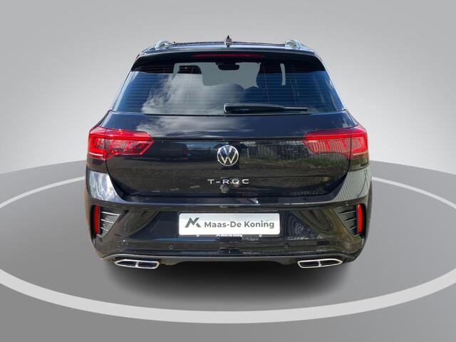 Volkswagen T-Roc 1.5TSI/150PK R-Line DSG · Panoramadak · Leder · Dodehoeksensoren · Apple/Android Car Play · Camera · Stuur & Stoelverwarming · 19'' · Elektrische stoelverstelling ·