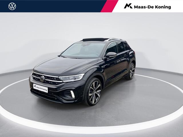 Volkswagen T-Roc 1.5TSI/150PK R-Line DSG · Panoramadak · Trekhaak · Camera + Parkeersensoren · Stoelverwarming · Garantie t/m 17-12-2026