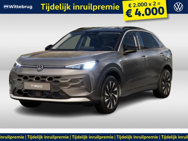 Volkswagen T-Roc 1.5 eTsi Life First Edition !!!Profiteer ook van ¤ 4.000 inruilpremie!!!