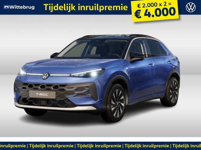 Volkswagen T-Roc 1.5 eTsi Life First Edition !!!Profiteer ook van ¤ 4.000 inruilpremie!!!