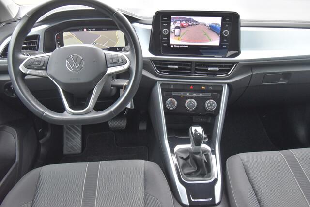 Volkswagen T-Roc 1.5 TSI Life 75 Edition , VIRTUAL COCKPIT , NAVI , CR CONTR , LED KOPL , PDC V+A , A UITRIJ CAM ,