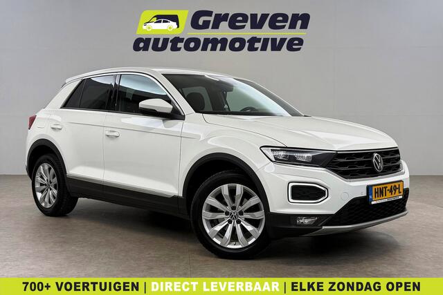 Volkswagen T-Roc 1.5 TSI Sport | Adap. Cruise | Carplay | Clima | Sfeer | LED | Keyless | Parkeersens.