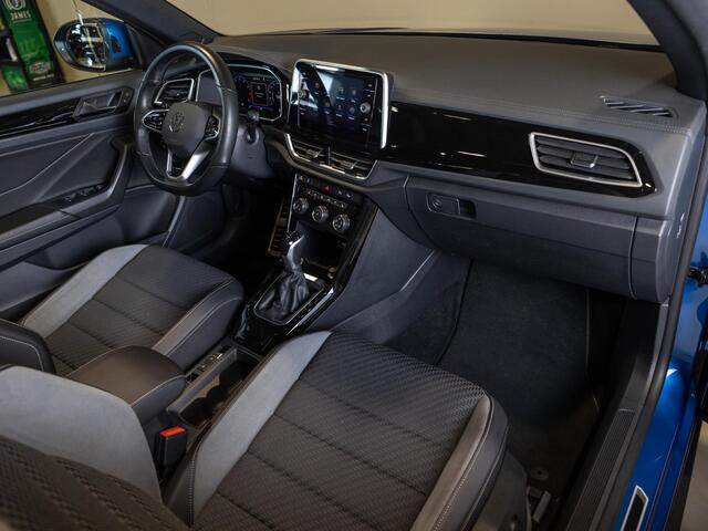 Volkswagen T-Roc Cabrio 1.5 TSI R-Line / 150pk / Achteruitrij camera / Stoel en stuur verwarming / Dodehoek herkenning /
