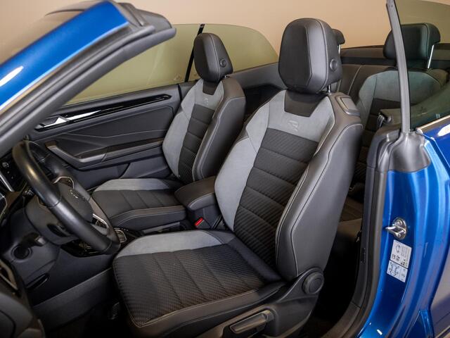 Volkswagen T-Roc Cabrio 1.5 TSI R-Line / 150pk / Achteruitrij camera / Stoel en stuur verwarming / Dodehoek herkenning /