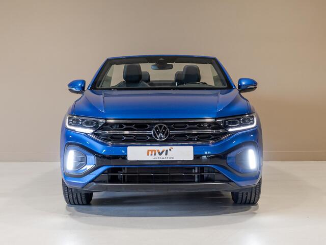 Volkswagen T-Roc Cabrio 1.5 TSI R-Line / 150pk / Achteruitrij camera / Stoel en stuur verwarming / Dodehoek herkenning /