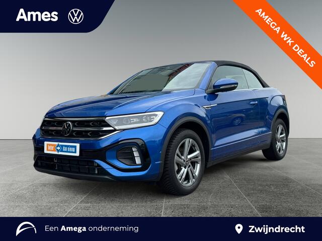 Volkswagen T-Roc Cabrio 1.5 TSI 150pk R-Line Trekhaak afneembaar | 'Side Assist' | Stoelverwarming