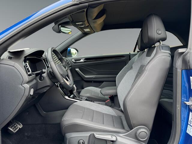 Volkswagen T-Roc Cabrio 1.5 TSI 150pk R-Line Trekhaak afneembaar | 'Side Assist' | Stoelverwarming