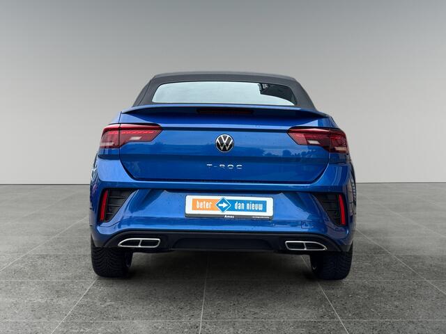 Volkswagen T-Roc Cabrio 1.5 TSI 150pk R-Line Trekhaak afneembaar | 'Side Assist' | Stoelverwarming