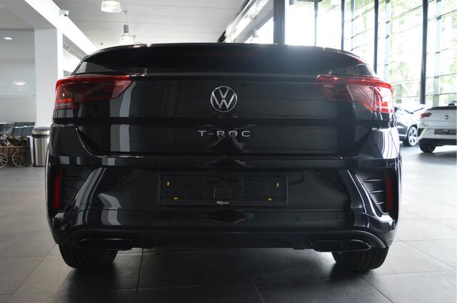 Volkswagen T-Roc Cabrio 1.5 TSI 3X R-LINE Black Style camera trekhaak 18 inch !!