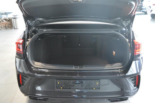 Volkswagen T-Roc Cabrio 1.5 TSI 3X R-LINE Black Style camera trekhaak 18 inch !!