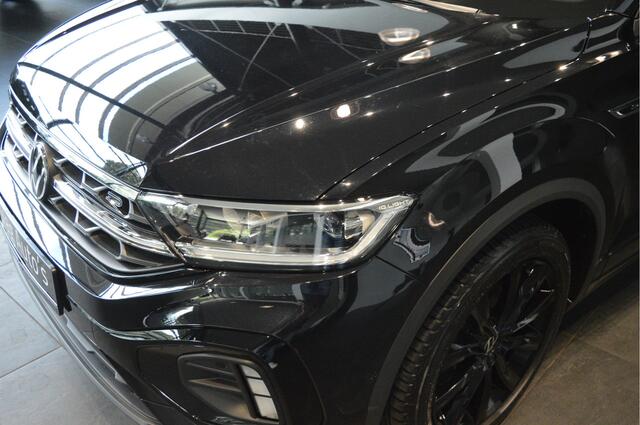 Volkswagen T-Roc Cabrio 1.5 TSI 3X R-LINE Black Style camera trekhaak 18 inch !!