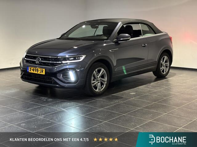 Volkswagen T-Roc Cabrio 1.5 TSI R-Line | Cruise control adaptief | Apple Carplay/Android Auto | achteruitrijcamera |