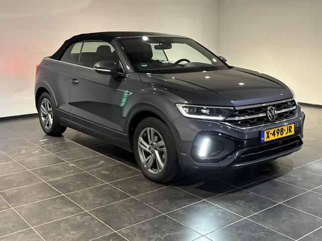 Volkswagen T-Roc Cabrio 1.5 TSI R-Line | Cruise control adaptief | Apple Carplay/Android Auto | achteruitrijcamera |
