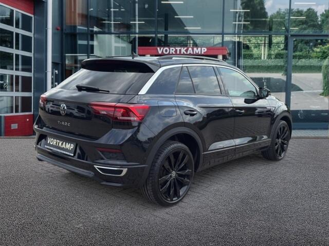 Volkswagen T-Roc 1.5 TSI DSG R-LINE TREKHAAK/CAMERA/ACC/DIG-DASH/STOELVERW