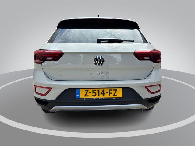 Volkswagen T-Roc 1.0 TSI 110pk Life · Camera · Apple/Android Car Play · Parkeer assistent · ACC · Clima · Draadloze Telefoonlader · Elek. Inklapbare Spiegels · Garantie t/m 28-03-2028 of 100.000km