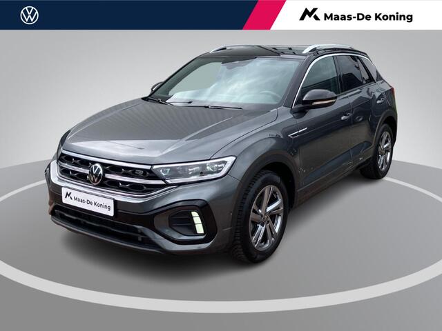 Volkswagen T-Roc 1.5TSI/150PK R-Line DSG · Trekhaak · Camera · Stoelverwarming · Navigatie · Apple/Android Car Play · Garantie t/m 29-04-2025