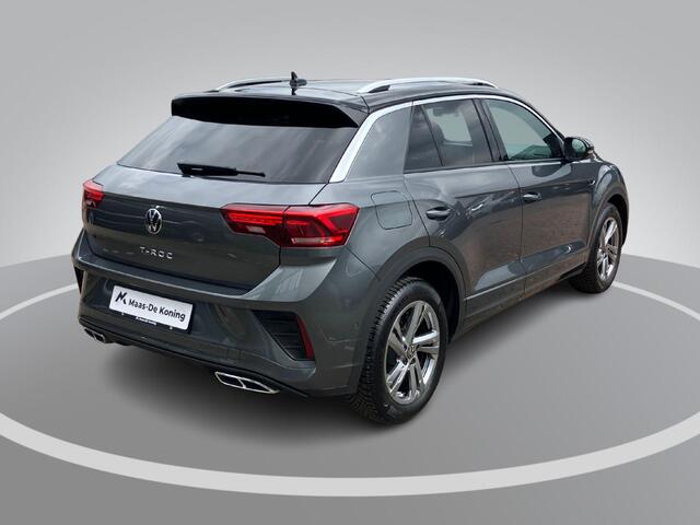 Volkswagen T-Roc 1.5TSI/150PK R-Line DSG · Trekhaak · Camera · Stoelverwarming · Navigatie · Apple/Android Car Play · Garantie t/m 29-04-2025