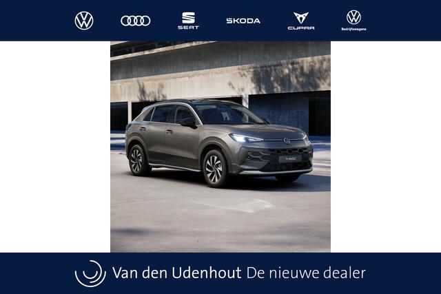 Volkswagen T-Roc 1.5 eTSI 116 7DSG Limited Edition | 'App-Connect' draadloze smartphone integratie | Automatische afstandsregeling (Adaptive Cruise Control) | Buitenspiegels elektrisch instel-, verwarm- en inklapbaar