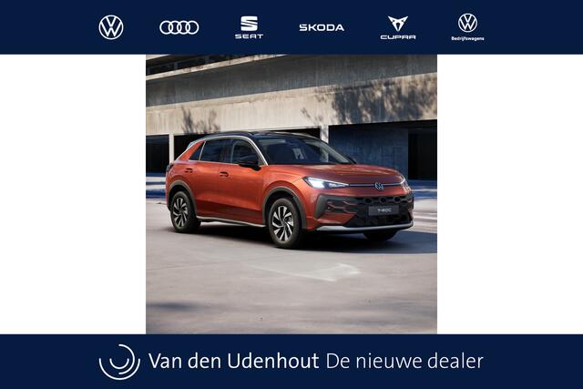 Volkswagen T-Roc 1.5 eTSI 116 7DSG Limited Edition | 'App-Connect' draadloze smartphone integratie | Automatische afstandsregeling (Adaptive Cruise Control) | Buitenspiegels elektrisch instel-, verwarm- en inklapbaar