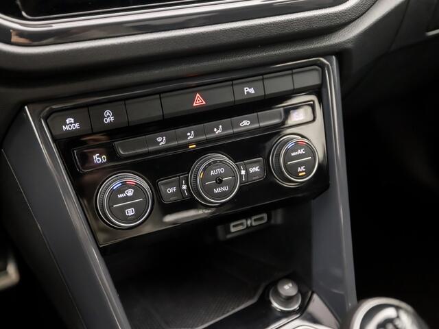 Volkswagen T-Roc 1.5 TSI Sport Business R 150Pk (VIRTUAL COCKPIT, 1e EIGENAAR, APPLE CARPLAY, ZWART HEMEL, MODE KNOP, SPORTSTOELEN, ELEK ACHTERKLEP, GETINT GLAS, ADAPTIVE CRUISE, NIEUWSTAAT)