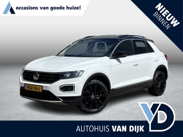Volkswagen T-Roc 1.5 TSI Sport Business R | 150PK/Voll.Historie/Navi/Pano.Dak/Adapt.Cruise/Camera/Stoelverw./19"/Sfeerverl./Apple CarPlay-Android Auto