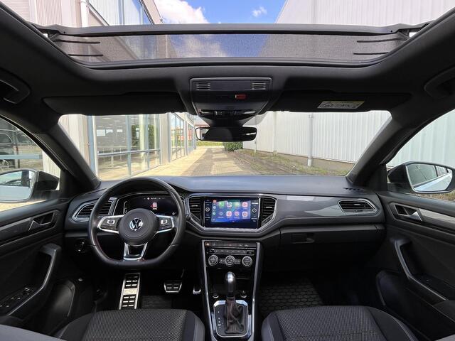 Volkswagen T-Roc 1.5 TSI Sport Business R | 150PK/Voll.Historie/Navi/Pano.Dak/Adapt.Cruise/Camera/Stoelverw./19"/Sfeerverl./Apple CarPlay-Android Auto