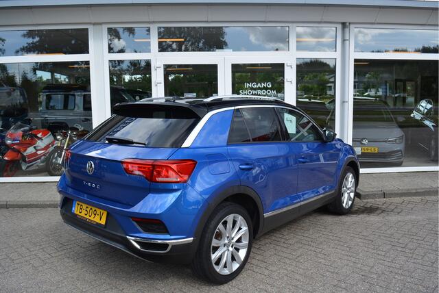 Volkswagen T-Roc 1.0 115PK TSI Style Plus | Digi Dash | Adaptive | LED | Orig. NL | 18 INCH |