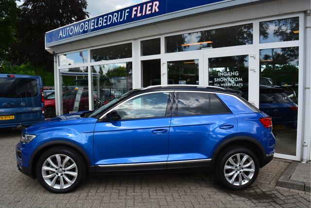 Volkswagen T-Roc 1.0 115PK TSI Style Plus | Digi Dash | Adaptive | LED | Orig. NL | 18 INCH |
