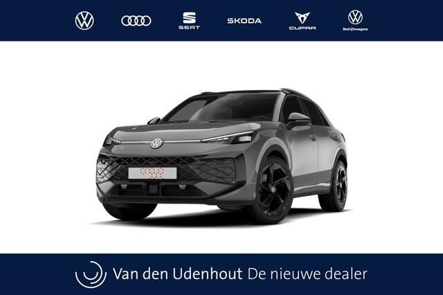Volkswagen T-Roc 1.5 eTSI 150 7DSG R-Line First Edition | 'App-Connect' draadloze smartphone integratie | 30,5 cm display met 2D en 3D weergave | Achterklep, elektrisch, met sensorgestuurde opening (Easy Open)