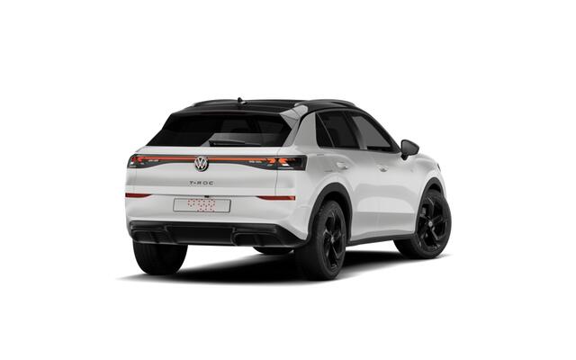 Volkswagen T-Roc 1.5 eTSI 116 7DSG Limited Edition | 'App-Connect' draadloze smartphone integratie | Automatische afstandsregeling (Adaptive Cruise Control) | Buitenspiegels elektrisch instel-, verwarm- en inklapbaar
