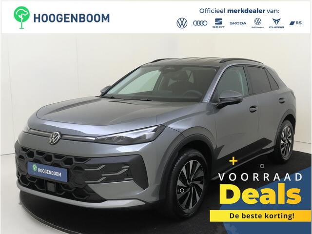 Volkswagen T-Roc Life First Edition | 'App-Connect' draadloze smartphone integratie | Airconditioning automatisch, 3-zone (Climatronic) | Automatische afstandsregeling (Adaptive Cruise Control)
