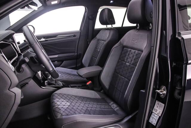 Volkswagen T-Roc R-Line 1.5 TSI 150pk DSG Automaat Panoramadak, Adaptive cruise control, Achteruitrijcamera, LED koplampen, Parkeersensoren, Airco, App connect