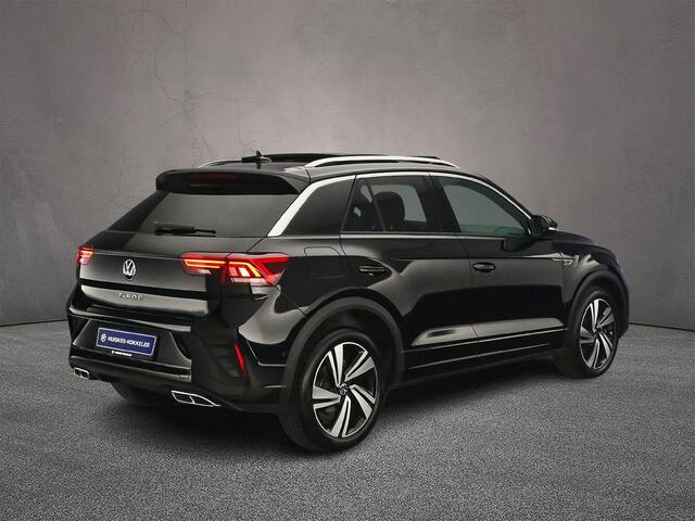 Volkswagen T-Roc R-Line 1.5 TSI 150pk DSG Automaat Panoramadak, Adaptive cruise control, Achteruitrijcamera, LED koplampen, Parkeersensoren, Airco, App connect