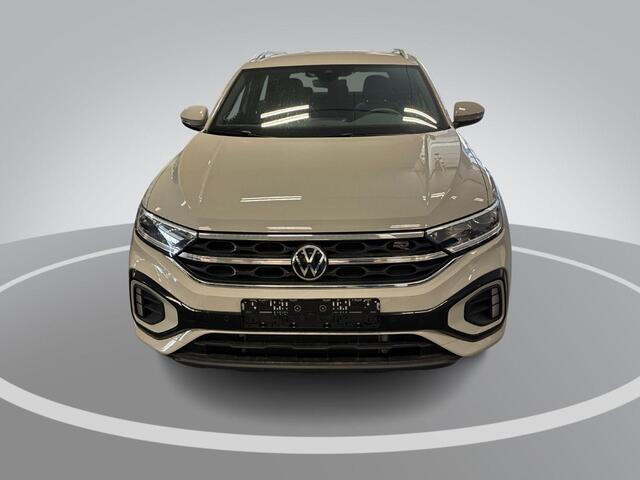 Volkswagen T-Roc 1.5 TSI 150pk DSG R-Line · Camera · Keyless · Dodehoeksensor · Stoelverwarming · ACC · Elek. Achterklep · 18"Velgen ·
