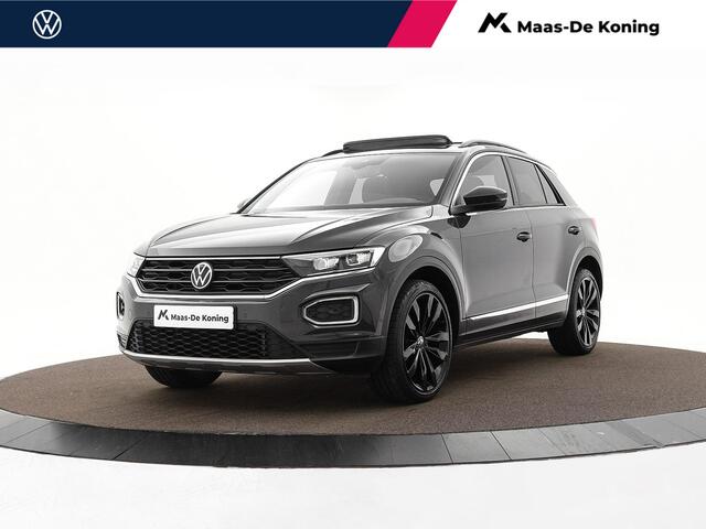 Volkswagen T-Roc 1.5 TSI Sport Business R · Panoramadak · Camera · Standkachel · Stoelverwarming · Navigatie · 19" Velgen · Elek. Inklapbare Spiegels ·