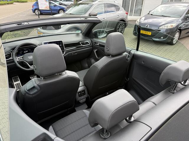 Volkswagen T-Roc Cabrio 1.5 TSI R-Line Aut. Stoel+Stuurverw. 18"