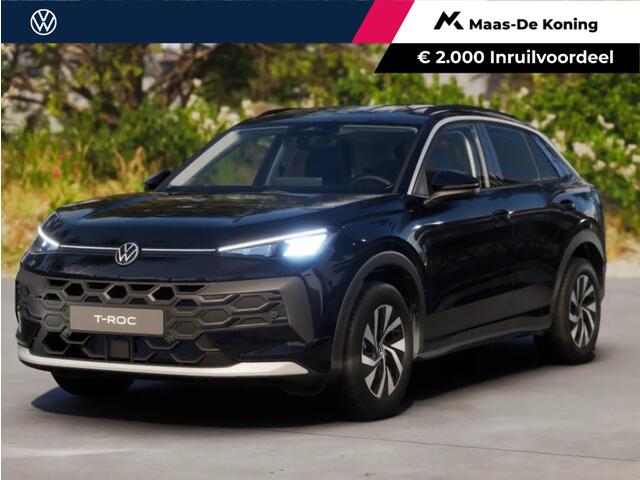 Volkswagen T-Roc Limited Edition 1.5 eTSI 116 PK 7 versn. DSG · Comfort Pakket · Draadloze telefoonlader ·