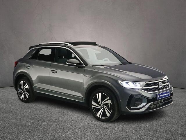 Volkswagen T-Roc R-Line 1.5 TSI 150pk DSG Automaat Panoramadak, Adaptive cruise control, Achteruitrijcamera, Airco, DAB, Radio, App connect, Parkeersensoren