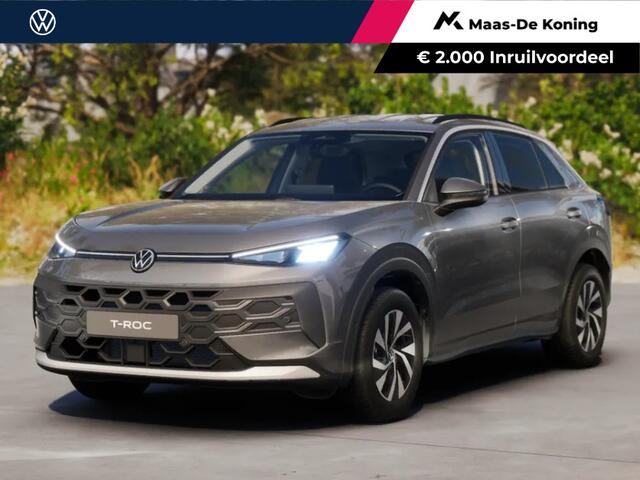 Volkswagen T-Roc Limited Edition 1.5 eTSI 116 PK 7 versn. DSG · Comfort pakket · Achteruitrijcamera · Draadloze telefoonlader ·
